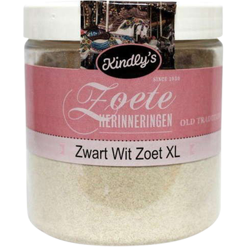 Kindly's Zoete Herinneringen Zwart Wit Zoet XL 150 g