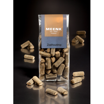Meenk Zoethoutdrop 180 g