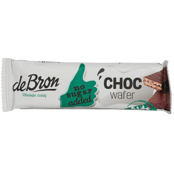 De Bron Choc Wafer 34 g