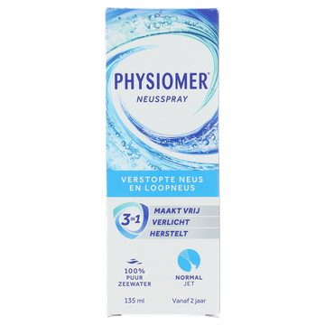 Physiomer Neusspray Normal Jet 135ML