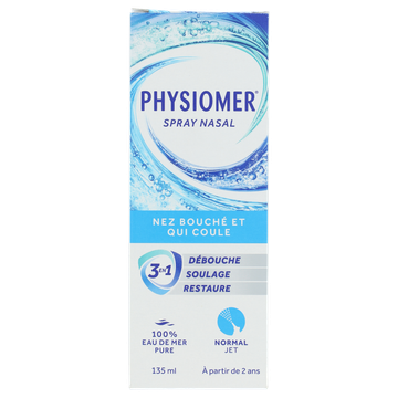 Physiomer Neusspray Normal Jet 135ML