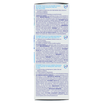 Physiomer Neusspray Normal Jet 135ML