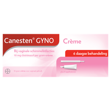 Canesten Gyno Crème bij Vaginale Schimmelinfecties