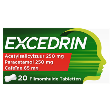 Excedrin Migraine Tabletten 20 stuks