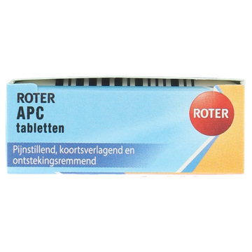 Roter APC tabletten pijnstillers, 20 stuks