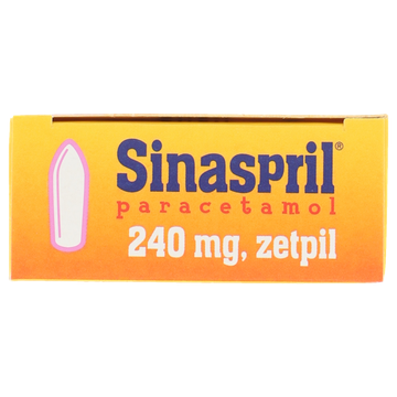 Sinaspril Paracetamol 240mg zetpil 10 stuks