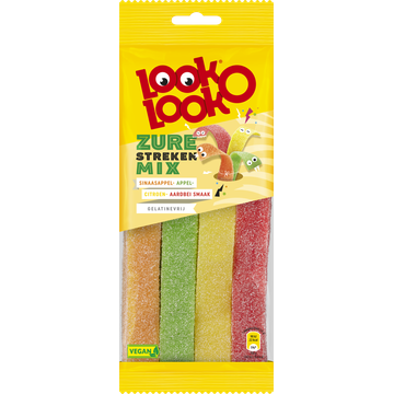 Look-O-Look Zure Streken Mix Vegan 20 stuks