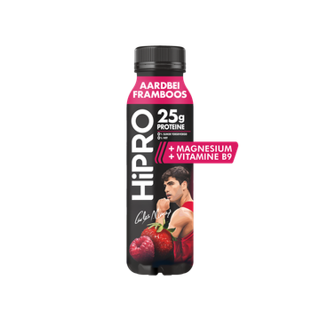 HiPRO Protein Drink Framboos Aardbei 300 ml