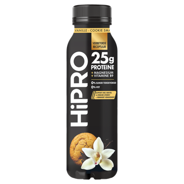 HiPRO Protein Drink Vanille Cookies 300 ml