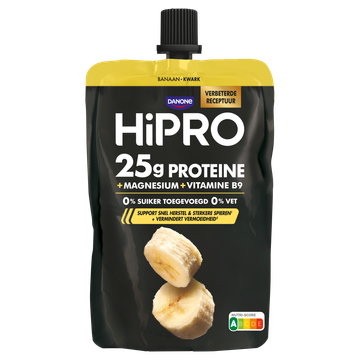 HiPRO Protein Kwark Banaan 200 g