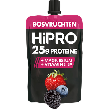 HiPRO Protein Kwark Bosvruchten 200g