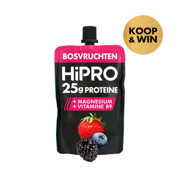 HiPRO Protein Kwark Bosvruchten 200g