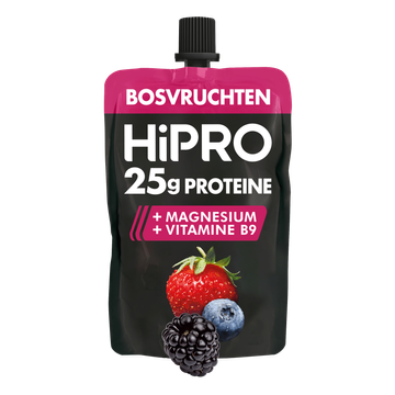 HiPRO Protein Kwark Bosvruchten 200g