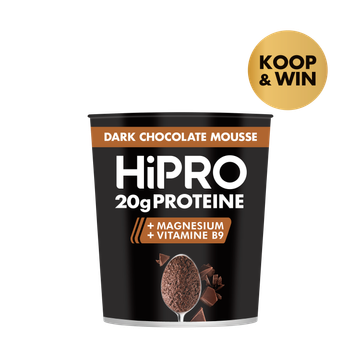 HiPRO Protein Mousse Dark Chocolate 200 g