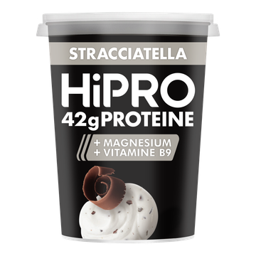 HiPRO Protein Skyr Stijl Stracciatella 450g