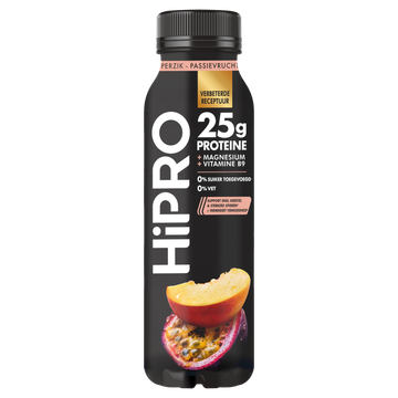 HiPRO Protein Drink Perzik Passievrucht 300 ml