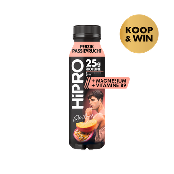HiPRO Protein Drink Perzik Passievrucht 300 ml