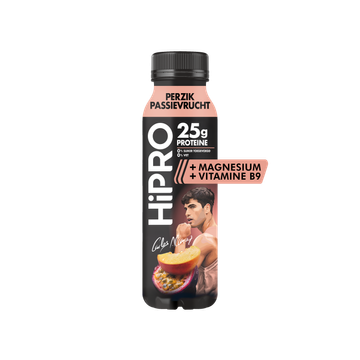 HiPRO Protein Drink Perzik Passievrucht 300 ml