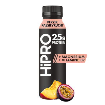 HiPRO Protein Drink Perzik Passievrucht 300 ml