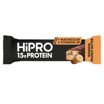 HiPRO Protein Reep Banaan Pindakaas 45 g