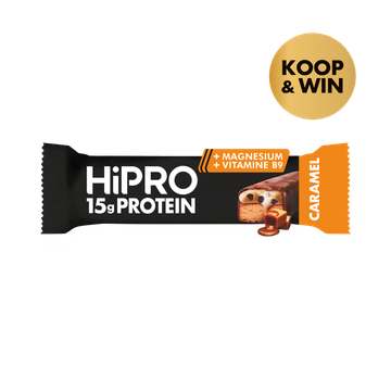 HiPRO Protein Bar Caramel 45 g