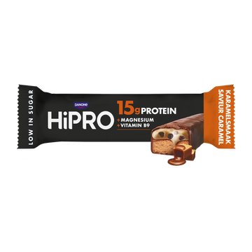 HiPRO Protein Bar Caramel 45 g