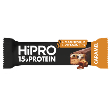 HiPRO Protein Reep Caramel 45 g