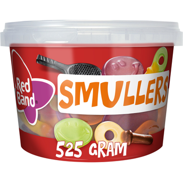 Red Band Smullers 525 g