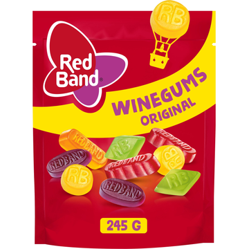 Red Band Winegums Original 245 g