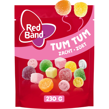 Red Band Tum Tum Zacht Zoet 230 g