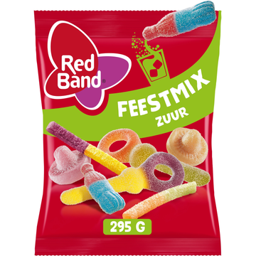 Red Band Feestmix Zuur 295 g
