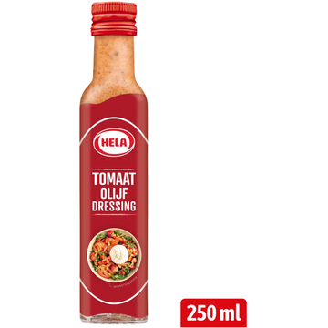 Hela Tomaat Olijf Dressing 250 ml