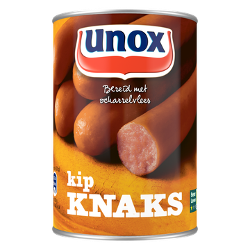 Unox Knaks Kip 400 g