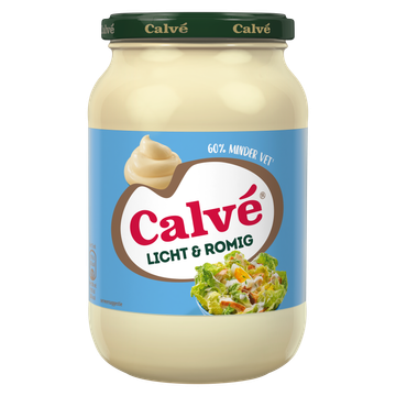 Calvé Mayonaise Pot Licht & Romig 650 ml