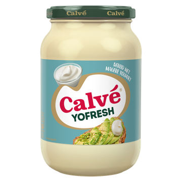 Calvé Mayonaise Pot Yofresh 650 ml