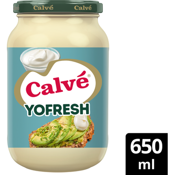 Calvé Mayonaise Pot Yofresh 650 ml
