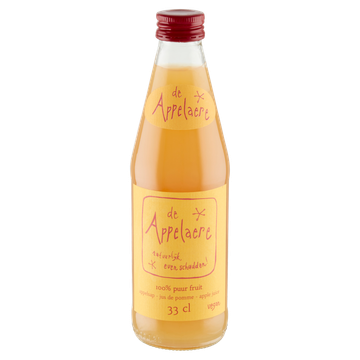 De Appelaere Appelsap 33 cl