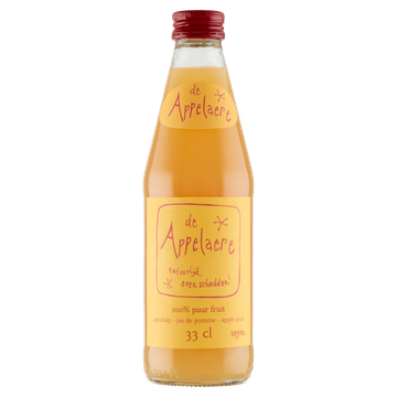 De Appelaere Appelsap 33 cl