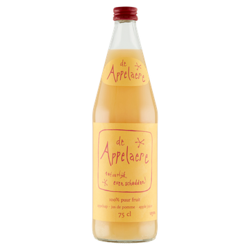 De Appelaere Appelsap 75 cl