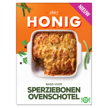Honig Basis voor Sperziebonen Ovenschotel 36 g