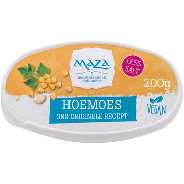 Maza Hoemoes Less Salt