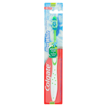 Colgate Max White Medium Tandenborstel 1 Stuk