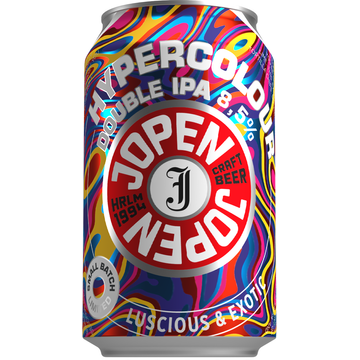 Jopen - Hypercolour Double IPA - Blik - 330ML