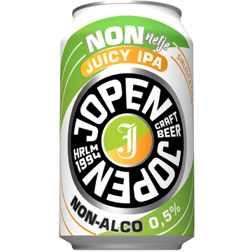 Jopen - IPA - Craft Beer - <0.5% Alcoholvrij - Blik - 330ML