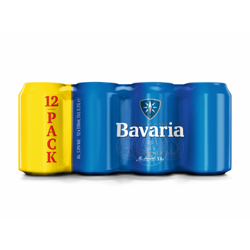 Bavaria - Pilsener - Blik - 12 x 330ML