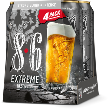 8.6 Extreme Strong Bier 500ML