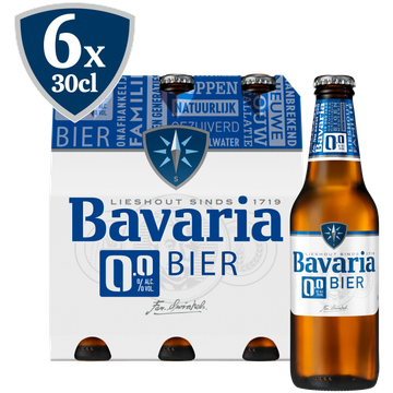 Bavaria Original 0.0% 6x300ML