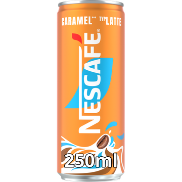Nescafé Latte Caramel ijskoffie 250 ml