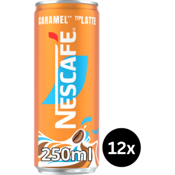 Nescafé Latte Caramel ijskoffie 250 ml