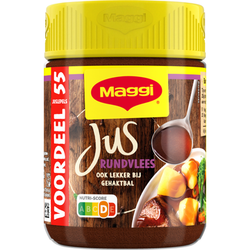 Maggi Jus Rundvlees Vordeel 125 g